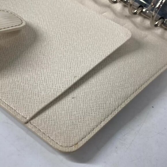 LOUIS VUITTON R2004J Epi AgendaMM System notebook stationery Notebook cover - Picture 13 of 13